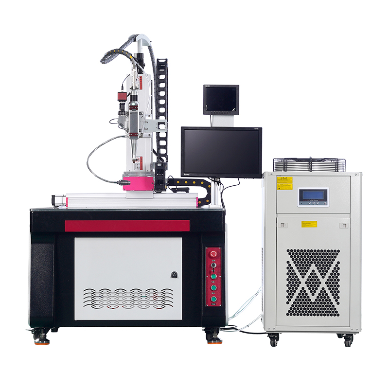 四轴五轴联动激光焊接机连续锂电池五金工具数码电子焊接机2000瓦