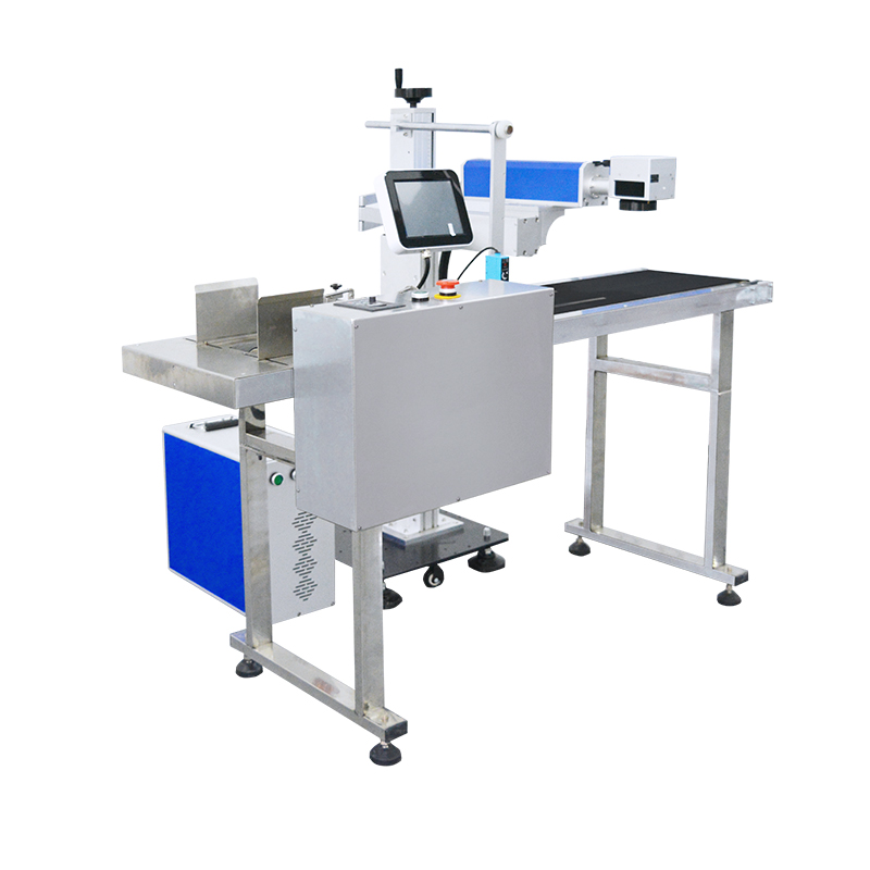 激光打标机实现绿色化标记