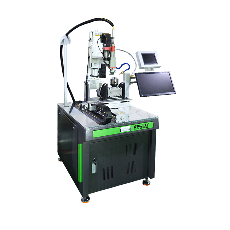 激光打标机的飞标模式