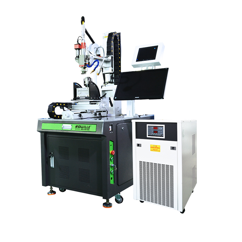 新一代手持式激光焊接机震撼登场